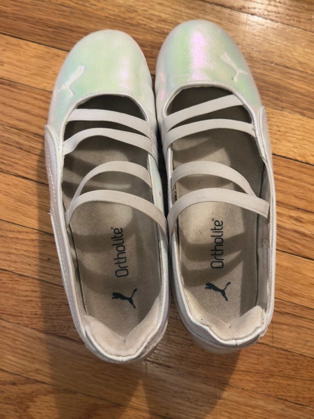 Puma Speedcat Pearlized Ballet Flats